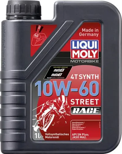 Liqui Moly Motoröl Motorbike 4T Synth 10W-60 Street Race 1525