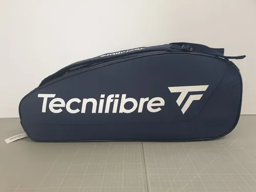 Tecnifibre Tennis-Racketbag Tour Endurance 9er, navyblau - Tennisschläger Tasche mit 2 Hauptfächern für bis zu 9 Schläger, entwickelt in Zusammenarbeit mit Profis für maximale Funktionalität und Sicherheit.