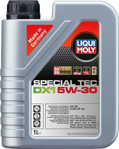 Liqui Moly Motoröl Special Tec DX1 5W-30 3765