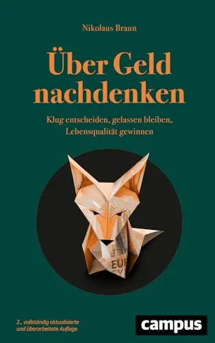 Über Geld nachdenken: Klug entscheiden, gelassen bleiben - Hörbuch über Geldmanagement, das Ihnen hilft, kluge Entscheidungen zu treffen und Ihre Lebensqualität zu verbessern.
