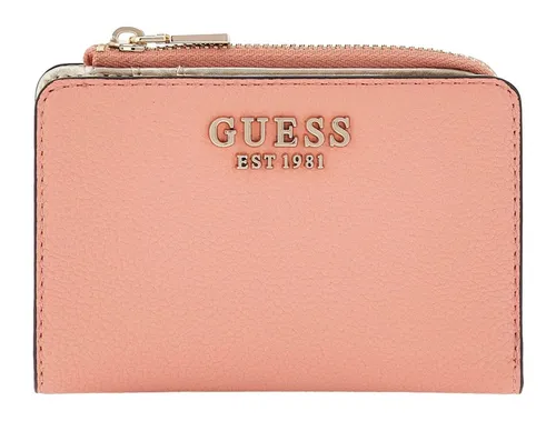 Guess SLG Medium Zip Around Wallet in pink von GUESS