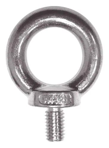 E-NORMpro Ringschraube DIN 580 Edelstahl A2 M8 HP - 25 Stück - Ringschrauben & -muttern, korrosionsbeständig aus Edelstahl A2, ideal für sichere Verbindungen im Innen- und Außenbereich.