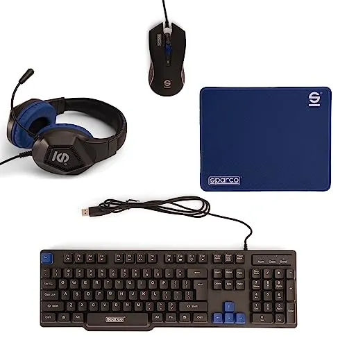 Sparco 4-in-1 Gaming Kit