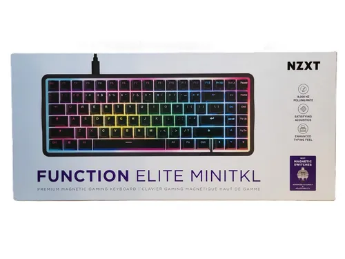 NZXT Keyboard Function Elite Black (KB-101NB-DE)