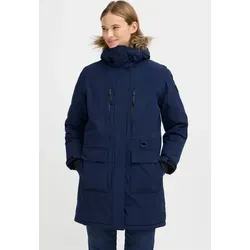 NORTH BEND NBBree Damen Parka - Funktionsjacke mit W-PRO Wetterschutzsystem, wasserdicht (10.000 mm), winddicht und atmungsaktiv für optimalen Schutz bei jedem Wetter.
