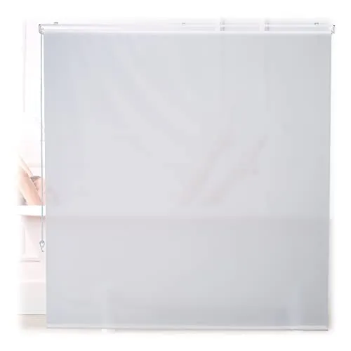 Duschrollo Badewannenrollo – transluzent & wasserfest