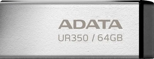 Adata Pendrive UR350 64GB USB3.2 Gen2 Metal czarny ADATA 4711085945129