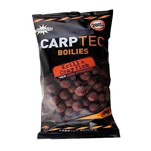 Produktbild CARPTEC Krill & Crayfi. 1 kg, 20 mm