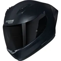 Nolan N60-6 Sport Argento 333 Motorradhelm - Schwarz/Silber, Gr. M (57) - Motorradhelm für Onroad-Aktivitäten mit optimaler Belüftung, kratzfestem Visier und antibeschlagschutz. ECE-zugelassen und made in Italy - ideal für Sicherheit und Komfort.