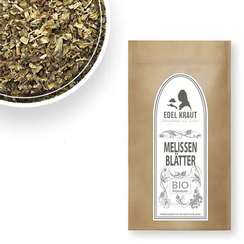 100g BIO Melissenblätter | EDEL KRAUT Premium Melissentee Melisse