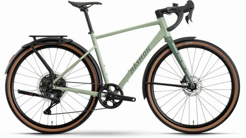 Raymon Territ Auto Street Gravelbike Diamant 28