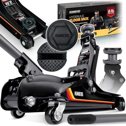 Humberg Hydraulischer Rangierwagenheber 2,5T