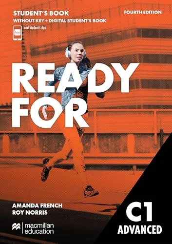 READY FOR C1 ADVANCED Student's book without key: libro del alumno impreso y digital sin respuestas (Ready For 4th Ed)