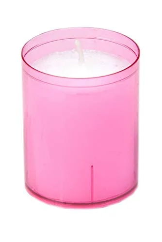 Kerzen Pink von Unbekannt