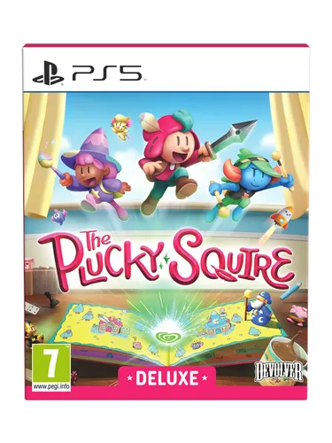 The Plucky Squire - DELUXE EDITION für PS5 - Action & Abenteuer Spiel in der Deluxe Edition mit umfangreicher Sprachunterstützung, ideal für Fans von fantastischen Geschichten und aufregendem Gameplay.