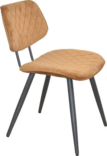 INOSIGN Polsterstuhl Set, schaumstoffgepolstert in Braun