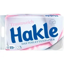 Toilettenpapier von Hakle
