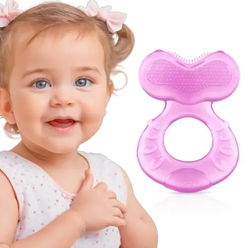 Schnuller & Beißringe Pink von Nuby