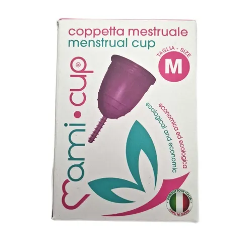 MamiCup Menstruationstasse Weich Flexibel Wiederverwendbar Medizinisch Tragekomf