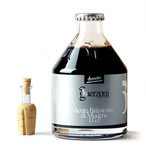 Silber Balsamico Essig von Modena IGP – Bio und biodynamischen zertifiziert Demeter