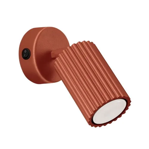 Sollux SL.1636 Wandleuchte KARBON in rot von Sollux Lighting