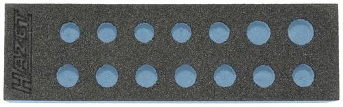 Hazet 163-251L 163-251L Schaumstoffeinlage (L x B) 172mm x 50mm