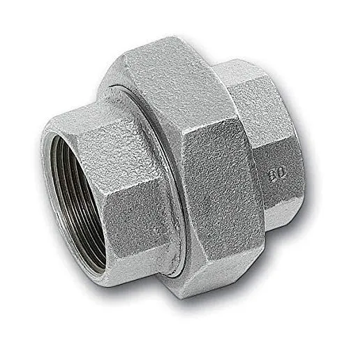 Sanha Temperguss Verschraubung, flg, vz, 2IG, Rp 11/2