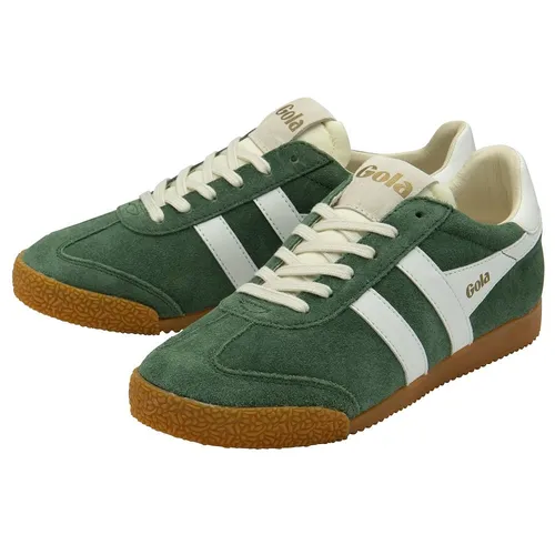 Gola Unisex Elan Sneaker, Evergreen/White, 42 EU von Gola