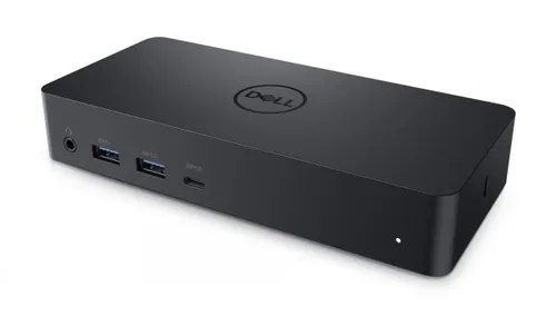 Dell Universal Dock D6000 USB 3.0 - Vielseitige Dockingstation für Laptops mit USB 3.0, 1GbE und 130 Watt Leistung, ideal für effizientes Arbeiten und umfangreiche Anschlussmöglichkeiten.
