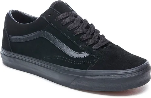 Vans UA Old Skool Suede Schwarz - Freizeitschuhe & Sneaker für Herren, klassisches Design aus hochwertigem Wildleder für ultimativen Komfort und Stil.
