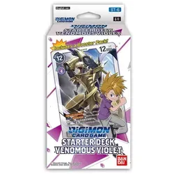 Digimon Starter Deck: Venomous Violet