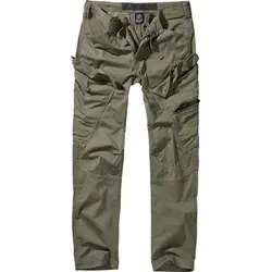 Brandit Adven Slim Fit Pants, Olive, XXL von Brandit