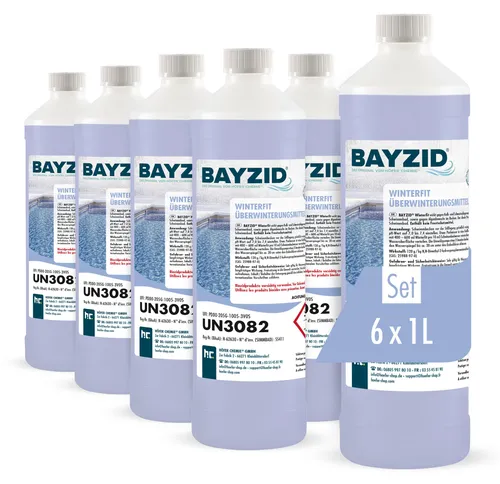 Höfer Chemie BAYZID® Winterfit 6x 1 L von Höfer Chemie