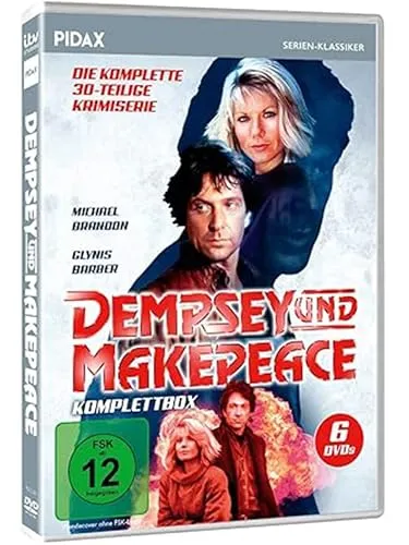 Dempsey & Makepeace – Die 30-teilige Komplettbox der Kult-Krimiserie (Pidax Serien-Klassiker) Edition [6 DVDs]