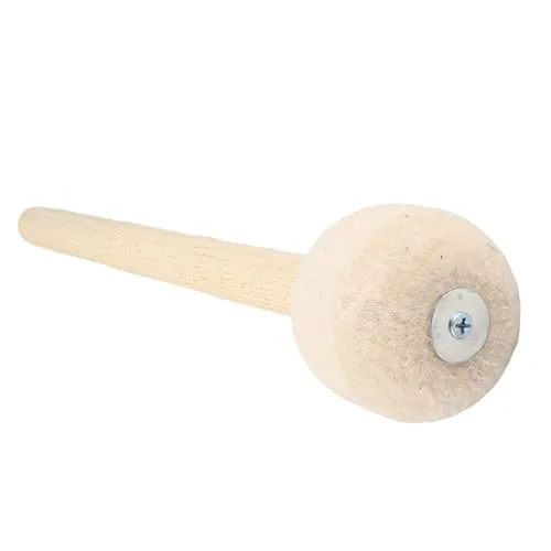 Bass Drum Mallet, Ahorn Stick Wollfilz Kopf Schlägel Schlaginstrument Zubehör