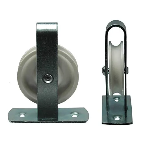 BAUER - Stehrolle aus Kunststoff, max. Belastung von 18kg