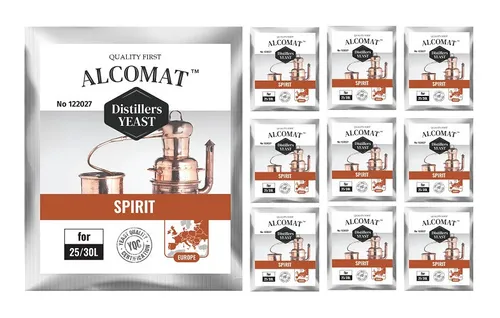 Hefe von Alcomat
