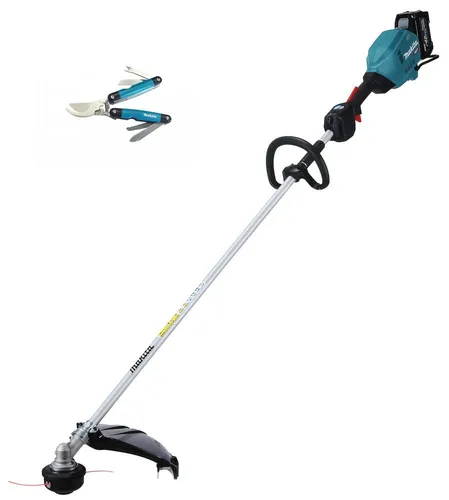 Makita UR007GZ01 Akku-Freischneider 40V max. - Rundgriff, optimale Leistung durch automatische Drehzahlregulierung und AFT-Technologie