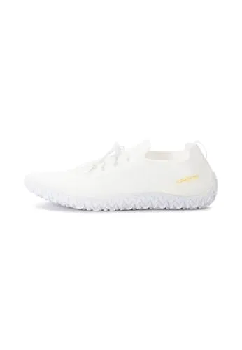 camel active Damen Sneaker aus Textilmix Weiß - Damen-Sneaker mit flacher Sohle für optimalen Halt und herausnehmbarer Innensohle für individuellen Komfort. Perfekt für den Alltag und modisch mit camel active Logo.