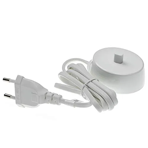 vhbw Ladestation kompatibel mit Oral-B Smart 5 5000, 6200W, 1000, 4000, 7000, 4500, 6000, 4900, 5000 elektrische Zahnbürste - 117,5 cm