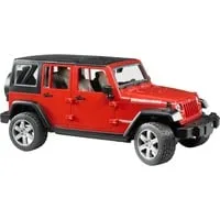 JEEP Wrangler Unlimited Rubicon Modellfahrzeug - Detailgetreues Modellfahrzeug des JEEP Wrangler Unlimited Rubicon, ideal für Sammler und Kinder, fördert kreatives Spiel.