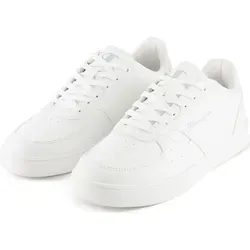 Champion Men's Newman Sneaker, Weiß, 45 EU von Champion