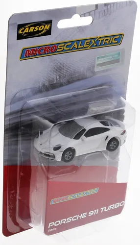 Scalextric 2214 Porsche 911 Turbo White 1:64