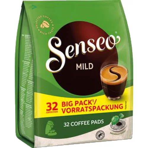 Senseo Pads Mild 32 Kaffeepads Packung