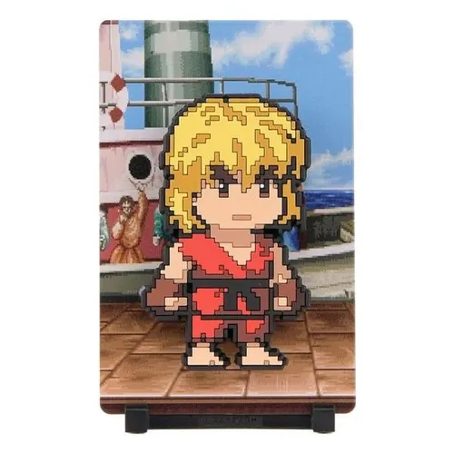 Street Fighter 2 FiGGYZ Magnet-Sammelfigur Ken 11 cm