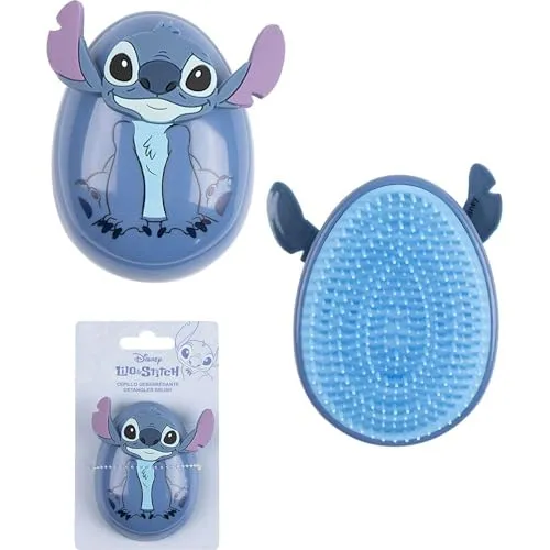 CERDÁ LIFE'S LITTLE MOMENTS Bürste zum Entwirren, weich und lustig zu verwenden, ideal für alle Haartypen