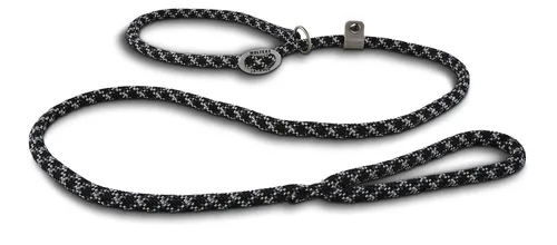 Wolters Moxonleine Everest reflektierend schwarz 180 cm x 9 mm