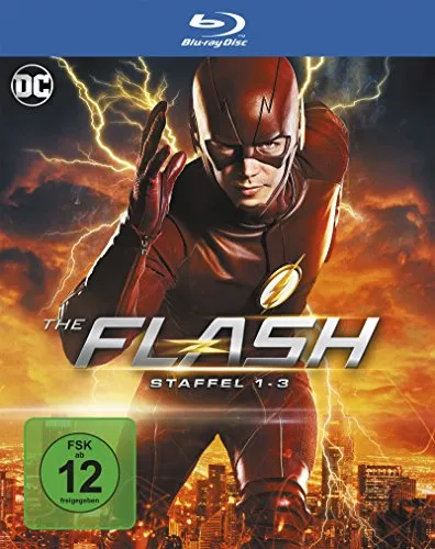 The Flash: Die kompletten Staffeln 1
