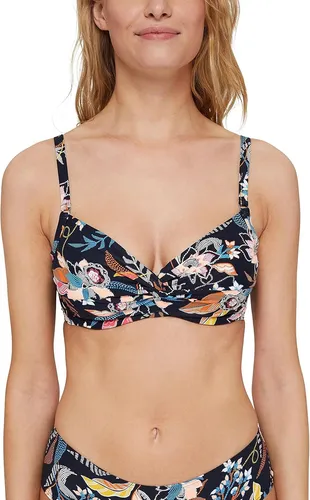 Produktbild ESPRIT Damen Badetop Schwimmtop Bikitop Bikinioberteil, dunkelblau(navy) Blau, 3