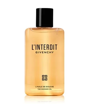 GIVENCHY L'Interdit Bath Oil 200 ml - Glam Shopping Days – Erlebe den Reiz des Verbotenen mit diesem feuchtigkeitsspendenden Badeöl, das sich in einen luxuriösen Schaum verwandelt und deine Haut strahlen lässt.